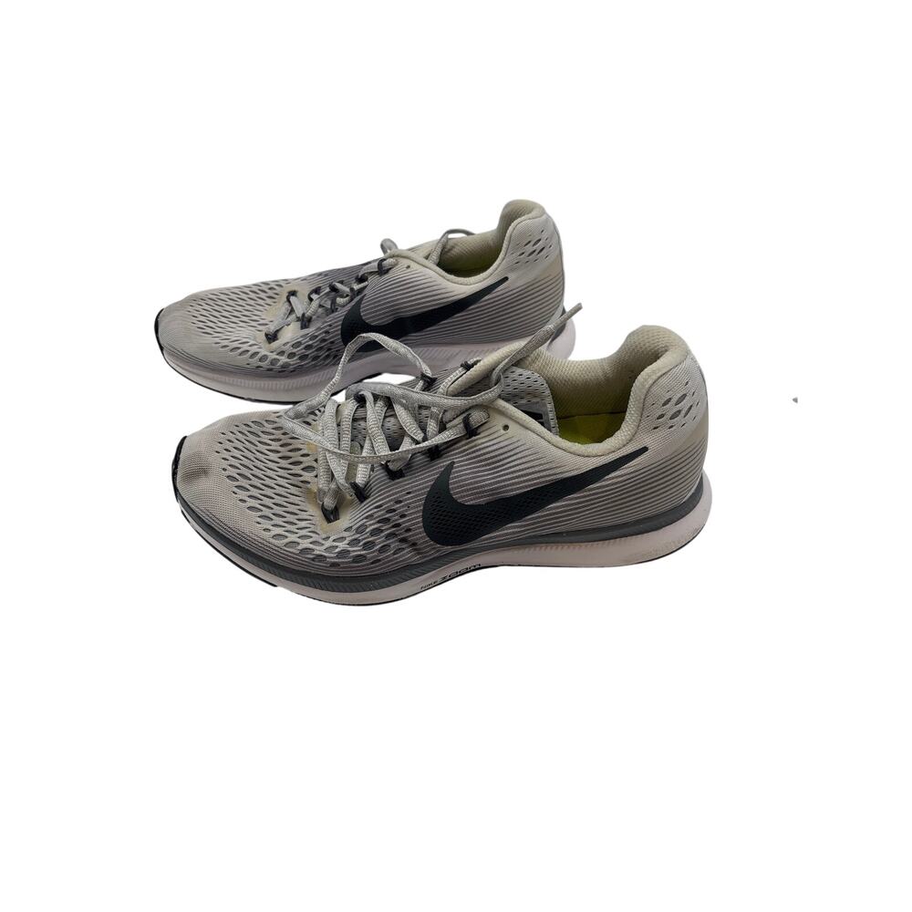 Nike Air Zoom Pegasus 34 Men’s 8.5 Gray Black Running Shoes